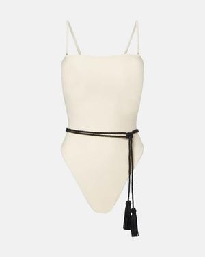 SAME Tassel Swimsuit - Natural