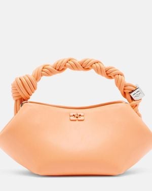 Ganni Henkeltasche Bou Mini - Orange