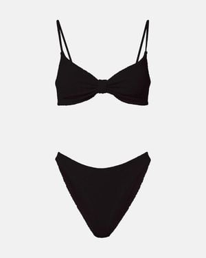 Hunza G Alicia Bikini - Black