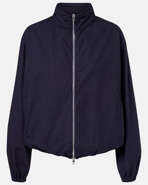 Leset Kyoto Cotton Jacket - Blue