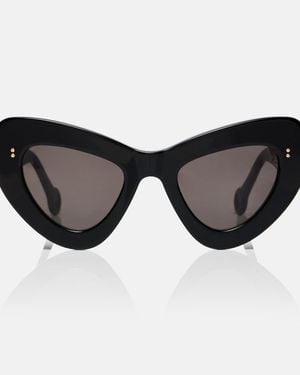 JW Anderson Cat-Eye-Sonnenbrille Butterfly - Schwarz