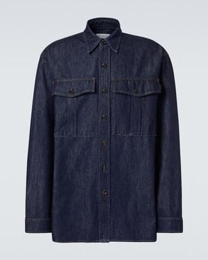 Dries Van Noten Denim Shirt - Blue