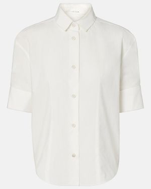 The Row Carpazi Cotton Shirt - White