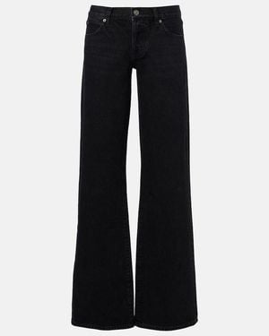 FRAME The Straight Jeans - Black