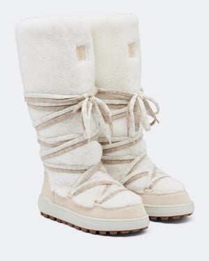 Bogner Bottes Apres-Ski Chamonix - Blanc