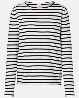 Jardin Des Orangers Cotton, Silk, And Cashmere Jumper - White