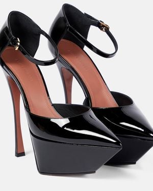 AMINA MUADDI Angelica 150 Court Shoes - Black