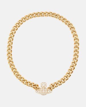 Vivienne Westwood Halskette Orb - Mettallic