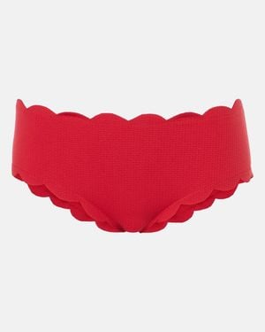 Marysia Swim Spring Bikini Bottoms - Red