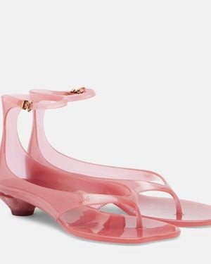 Chloé Sandalen Jelly - Pink