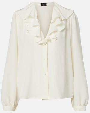 Etro Silk Shirt - White