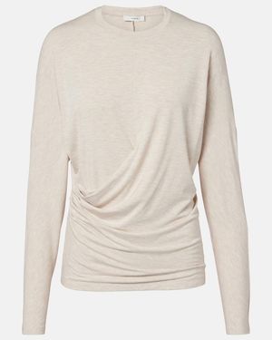 Vince Jersey Top - Natural