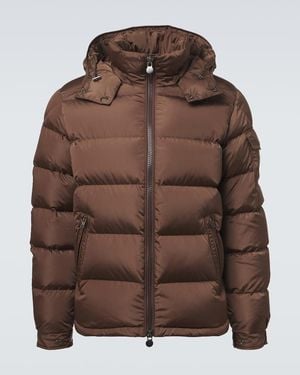Moncler Maya Down Jacket - Brown