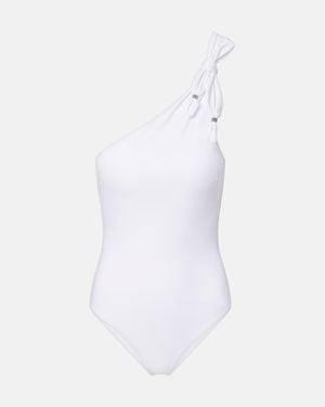 Brunello Cucinelli Badeanzug Monili - Weiß