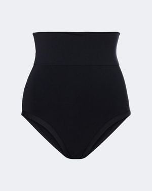 Eres Debbie High-Rise Bikini Bottoms - Black