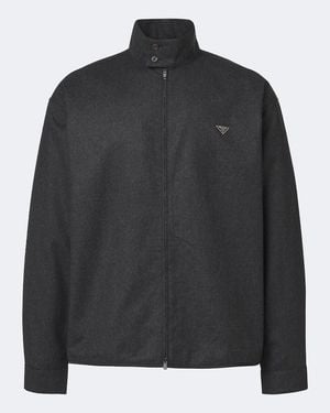 Prada Virgin Wool Jacket - Black