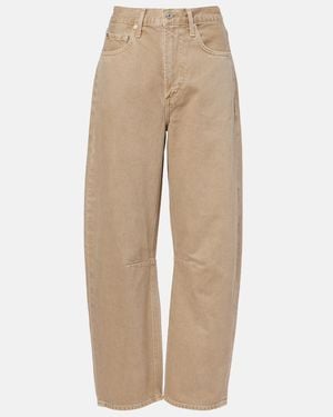 Citizens of Humanity Miro Barrel-Leg Jeans - Natural