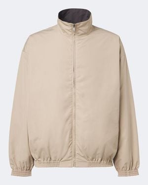 Acne Studios Reversible Technical Blouson Jacket - Natural