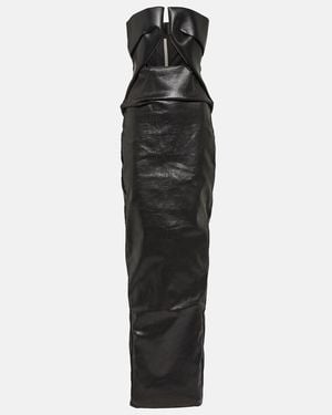 Rick Owens Dress Prong Gown - Black