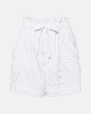 Isabel Marant Modal Blend Hidea Shorts - White