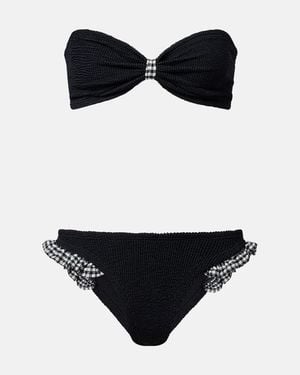 Hunza G Jean Bikini - Black