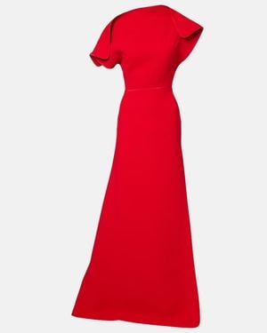 Maticevski Absolve Draped Gown - Red