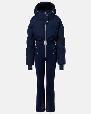CORDOVA Ajax Quilted Down Ski Suit - Blue