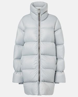 Rick Owens Oversize Daunenjacke Turtle - Grau