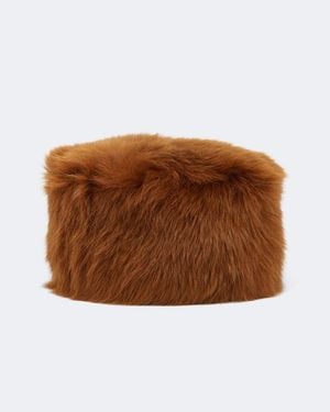 Saint Laurent Cappello - Marrone