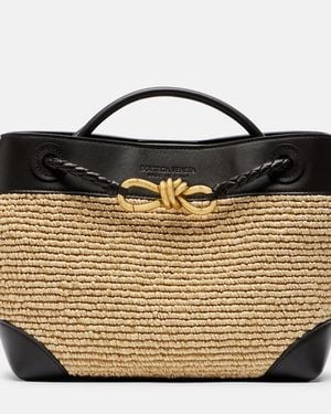 Bottega Veneta Borsa A Mano Andiamo Small - Metallizzato
