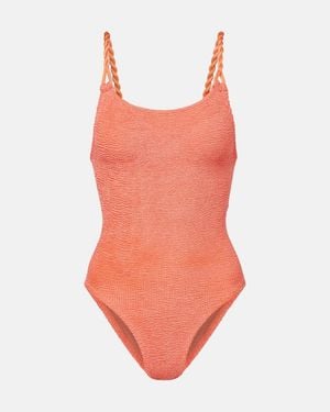 Hunza G Camille Swimsuit - Orange