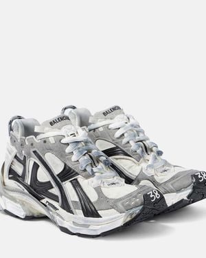 Balenciaga Runner Gradient Snekaers - White