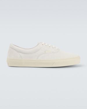 Tom Ford Jude Suede Trainers - White