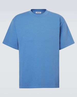 CDLP Cotton T-Shirt - Blue