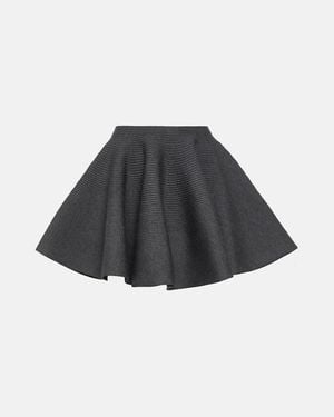 Alaïa Mini Skirt - Grey