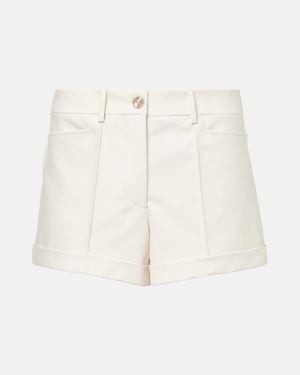 Tom Ford Cotton-Blend Shorts - White