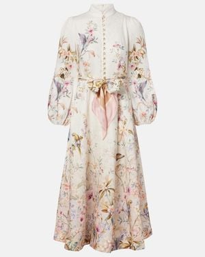 Zimmermann Midi Dresses - White