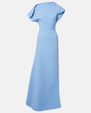 Maticevski Absolve Draped Gown - Blue