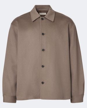 FRAME Wool Jacket - Brown