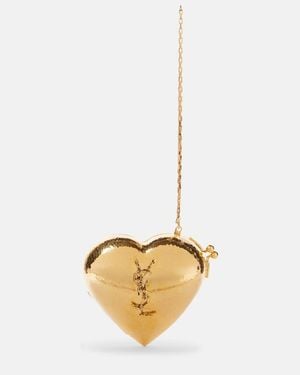 Saint Laurent Pochette Evening Mini - Métallisé