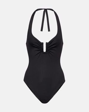 Eres Legendaire Halterneck Swimsuit - Black