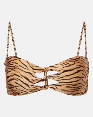 ViX X Rosie Huntington-Whiteley Top De Bikini - Neutro