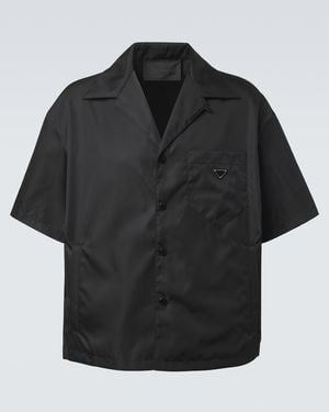 Prada Camicia Bowling - Nero
