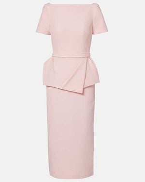 Safiyaa Flaminella Midi Dress - Pink