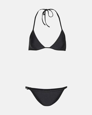Gucci Embellished Bikini - White