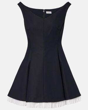 Jonathan Simkhai Dorothie Minidress - Black