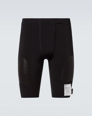 Satisfy Justice Cordura 9' Running Shorts - Black