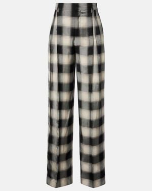 Phoebe Philo Weite Hose - Grau