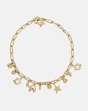 ALÉMAIS Calypso Charm Necklace - Metallic