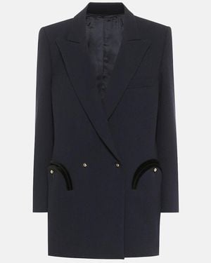 Blazé Milano Resolute Everyday Wool Blazer - Blue